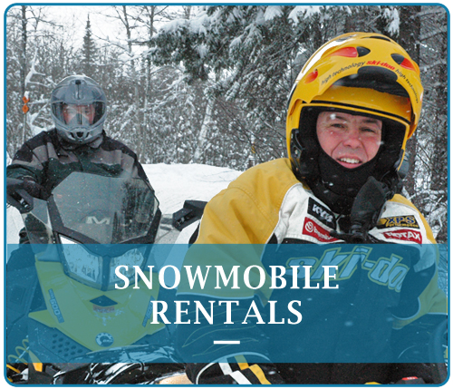 Munising Snowmobile Rentals makes gearing up for the trip easy and simple. Let us know how we can help by giving us a call, emailing or just stop in. 