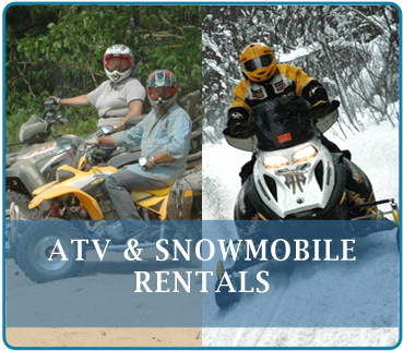 Pictured Rocks ATVing and Snowmobiling