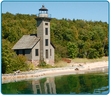 Pictured Rocks Area Lighthouses