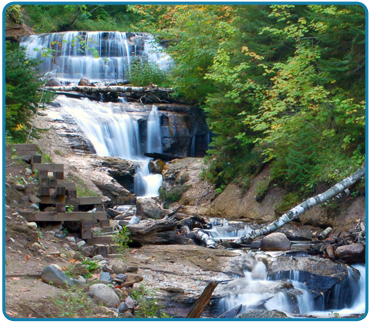 Munising Waterfalls